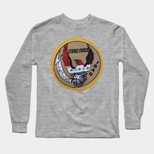 Strike Force Iraq Long Sleeve T-Shirt